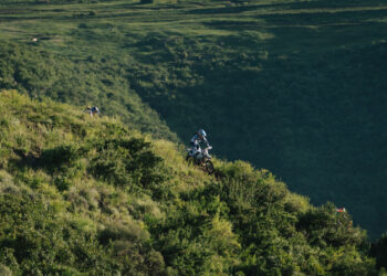 Wade Young Sidelined, Moore Steps Up at Roof of Africa!