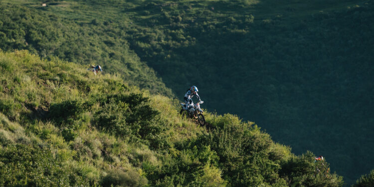 Wade Young Sidelined, Moore Steps Up at Roof of Africa!