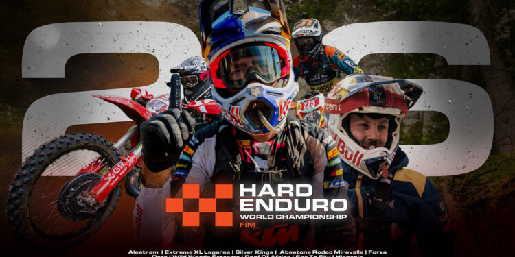 2026 FIM Hard Enduro World Championship Calendar Announced!
