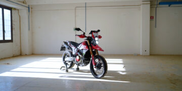 I Found This Crazy Ducati Hypermotard 698 Build on YouTube and It’s Really Cool