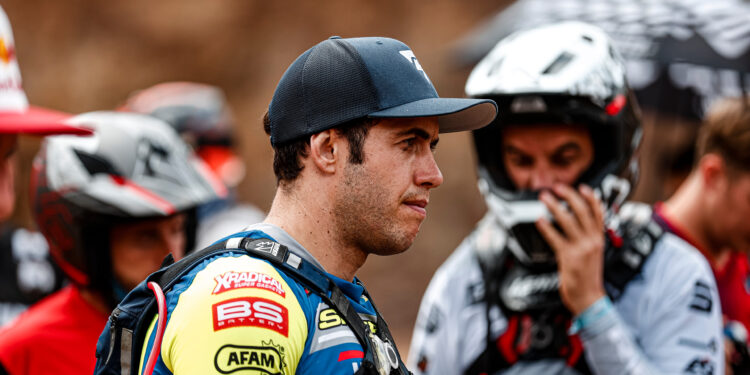 Mario Román Ends Nine-Year Journey with Sherco Factory Team!